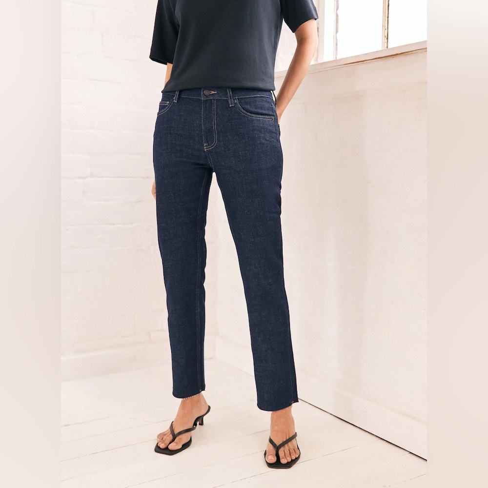 Goldsign | The high rise slim in rinse size 23 new